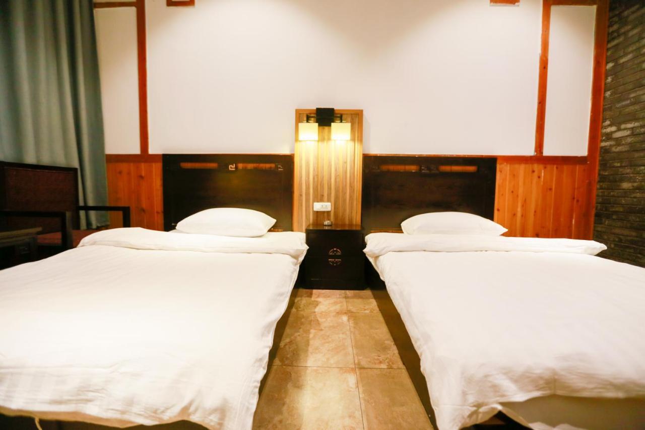 Xisu Hotel Xi'an (Shaanxi) Exterior foto